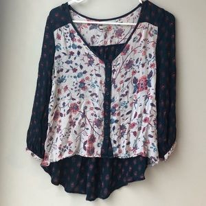 Urban Outfitters Paisley Blouse